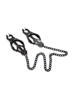Nipple Clamps / Chain Black