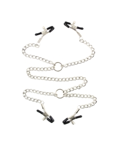 4 Camps / Chain Silver/Black
