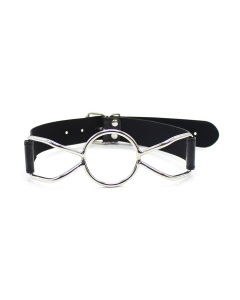 Mouth Ring L Black