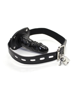 Dildo Gag S Black