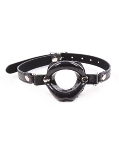 Mouth Lips Gag Black