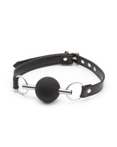 Luxury Ball Gag Black