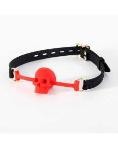 Skull Gag Red
