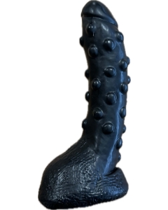 PVC Dildo 9" Black