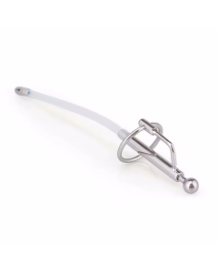 Urethral Catheter Plug Silver