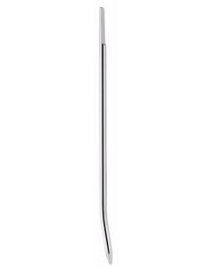 Urethral Sound 22 cm / 6mm Silver