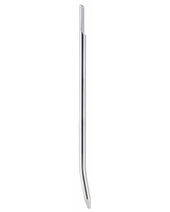 Urethral Sound 22cm / 8mm Silver