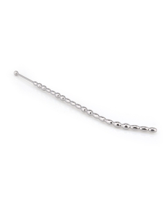 Urethral Sound 260mm  8mm Silver