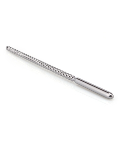 Dip Stick Ribbed 240mm / 8mm Silver