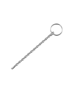 Urethral Sound 175mm Silver