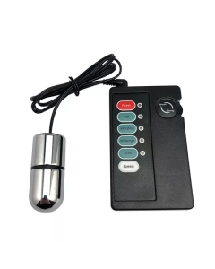 Electro Bullet incl. Box 60mm - 28mm Silver
