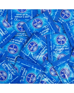 Skins Condoms Natural Foil (500-Pack)