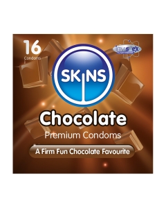 Skins Condoms Chocolate 16 (6-Pack)