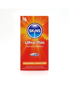 Skins Condoms Ultra Thin 16 (6-Pack)