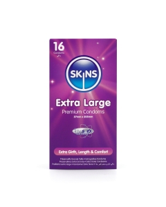 Skins Condoms Extra Large 16 (6-Pack)