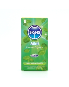 Skins Condoms Mint 8 (6-Pack)