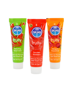 Skins Sampler Tubes - Fruity 3-pack 12ml
