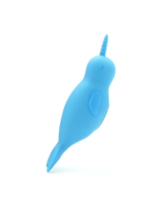 Unihorn of the Sea - Neigh Mo - The Narwhal Blue