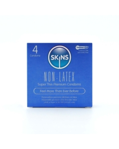 Skins Condoms Non-Latex 4 (6-Pack)