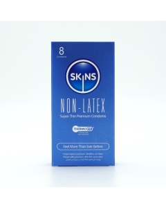 Skins Condoms Non-Latex (8-Pack)