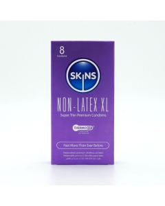 Skins Condoms Non-Latex XL (8-Pack)