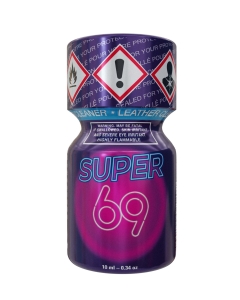 Leather Cleaner - Super 69 10ml. (18pcs)