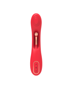 Tapping Vibrator Red