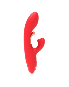 Vibrator with Tapping Red