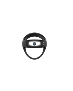 Vibrating Dual Penis Ring Black