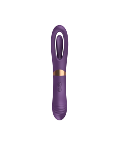 Tapping Vibrator Purple