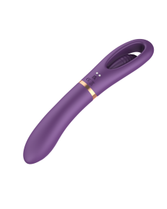 Lisa Tapping Vibrator Purple