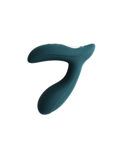 Pulsation Vibrating Prostate Massager Teal