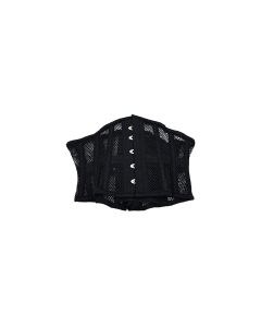 Mesh Corset - OS - Black