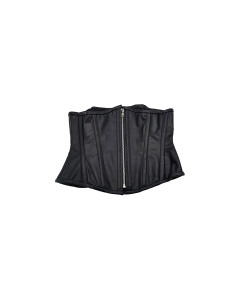 Leather Corset - OS - Black