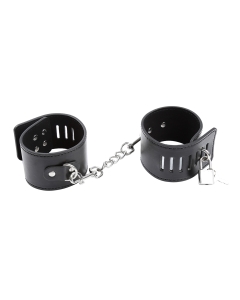 Hasp-Style Ankle Restraints Black
