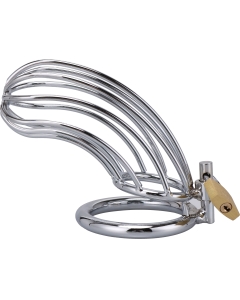 Apollo Cock Cage 45mm Silver