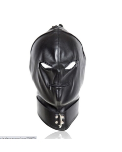 Hood Open Eyes Confinement black