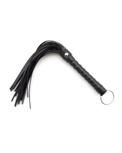 Mini flogger 28cm black