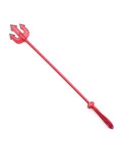 Devil Pitch Fork crop 67 cm red