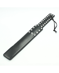 Paddle with studs 38cm black