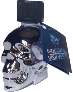 Leather Cleaner - Quick Silver Skull Silver 25ml. (15pcs)