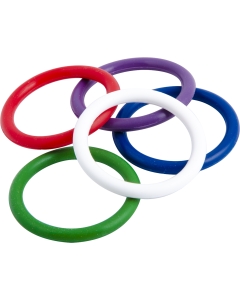 Rainbow Pleasure Rings (5 colors)