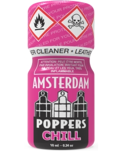 Leather Cleaner - Amsterdam Chill 10ml. (18pcs)