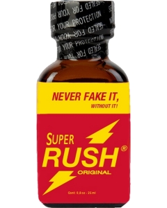 Leather Cleaner - Super Rush Original 25ml. (18pcs)