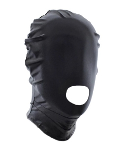 Hood with Mouth black