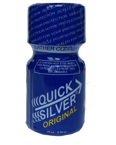 Leather Cleaner - Quick Silver Original 10ml. (18pcs)