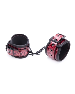 Wrist Restraints Red