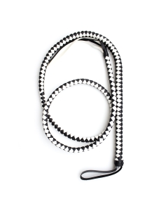 Whip 190cm black/white