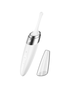 Twirling Delight White