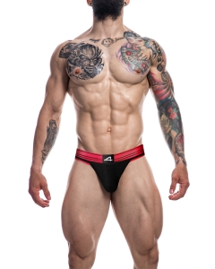 Rugby Jockstrap Neon -M - Pink